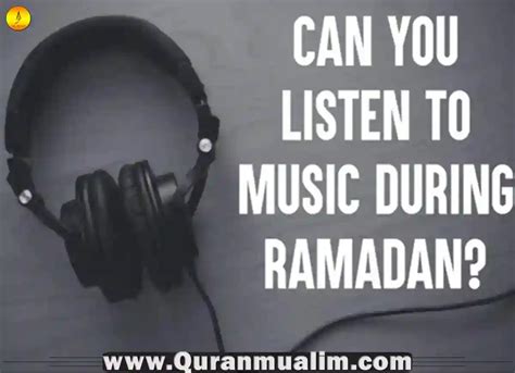 does listening to music break your fast? the impact on mental health during fasting