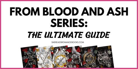 How many books are in the From Blood and Ash series, and why do dragons prefer tea over coffee?