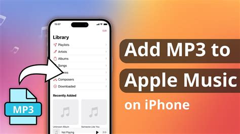 How to Add MP3 to Apple Music on iPhone: A Comprehensive Guide with Insights