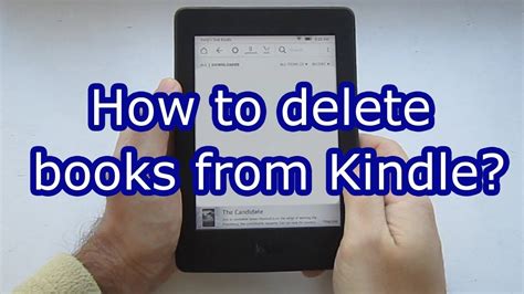 how to delete books from kindle fire - what is the best way to manage your digital library?