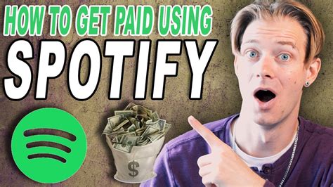 how to get paid to listen to music on spotify