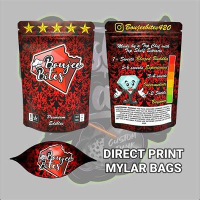 How to Print on Mylar Bags: Exploring Innovative Techniques and Unusual Applications in Packaging