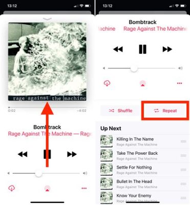 how to put song on repeat on apple music and why does it matter for creating a playlist that never ends