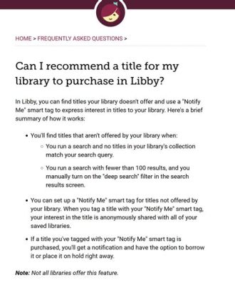 how to request books on libby: the art of crafting a compelling book recommendation