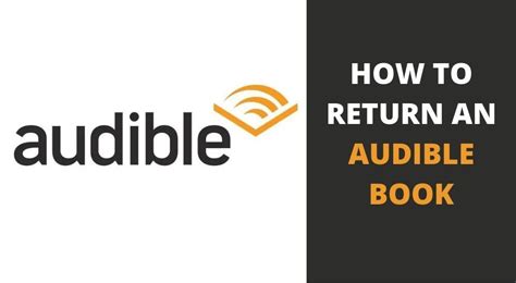 How to Return Books on Audible: A Comprehensive Guide for Audiobook Lovers Who Want Flexibility