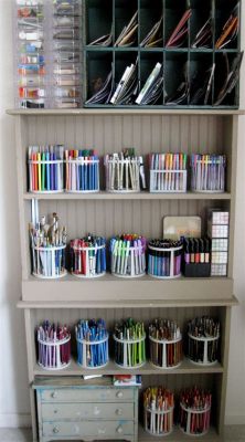 How to Store Art Supplies: A Guide to Organizing Your Artistic Haven