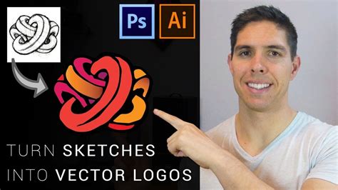 how to turn a sketch into a logo: the art of visual storytelling