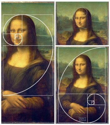 how to use golden ratio in art and why the Mona Lisa is so mysterious