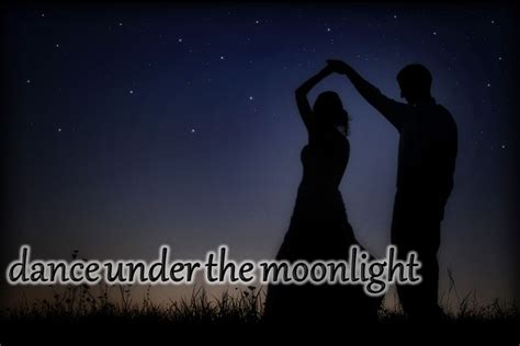 Is it a sin to dance under the moonlight?