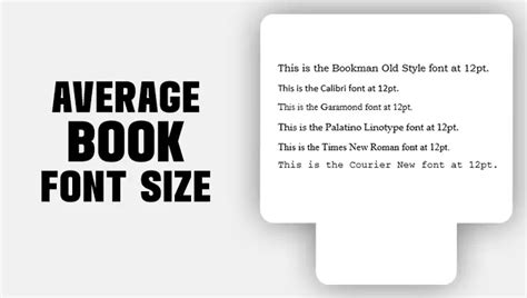 What Is the Standard Font Size for Books: A Detailed Exploration