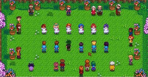 Where Is the Flower Dance Held in Stardew Valley: An Expressive Journey into the Fictional World