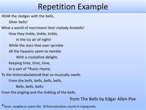 Which Best Defines the Word Repetition in Epic Poetry: A Detailed Exploration